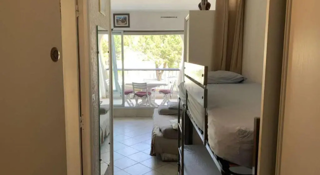 Appartement Port Camargue, 1 pièce, 4 personnes - FR-1-250-162