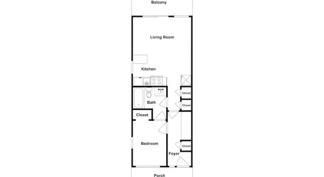 A201hhbt 1 Bedroom Condo