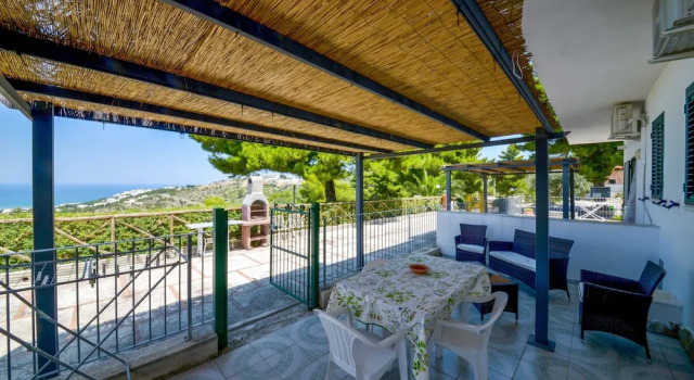 Двухместный номер Standard c 1 комнатой B&B Villa Nicoletta