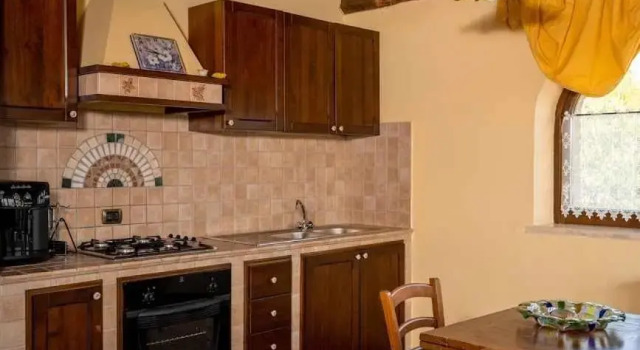 Двухместный номер Deluxe с красивым видом из окна Residenza Collefiorito