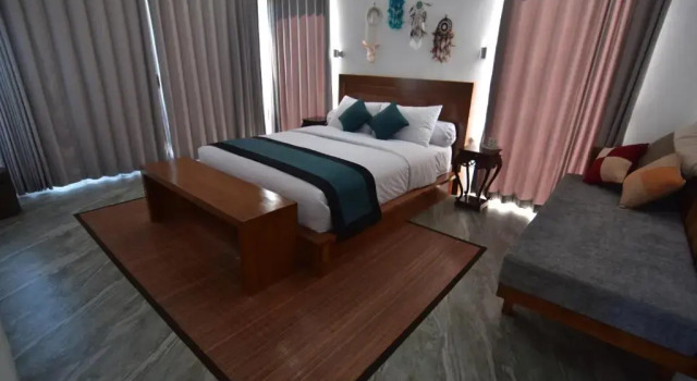 Двухместный номер Standard с видом на сад Wanagiri Cosmic Nature Villa