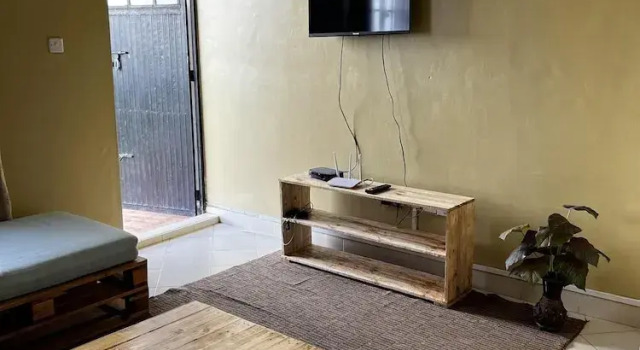 Impeccable Homely 1-bed Apartment in Nairobi
