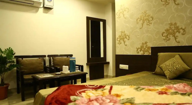 Двухместный номер Deluxe Hotel Abhinandan Inn Jaipur