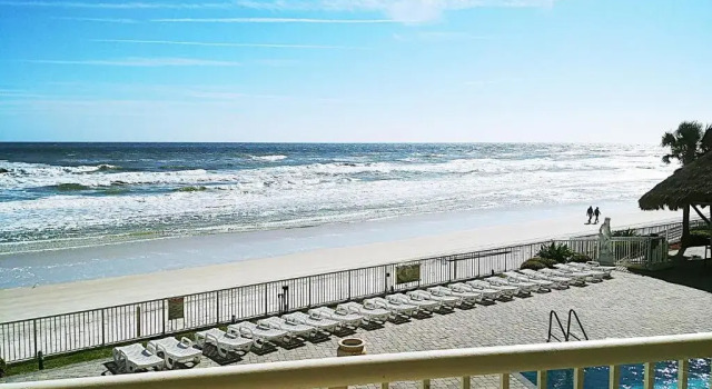 Номер Standard с видом на океан Emerald Shores Hotel - Daytona Beach