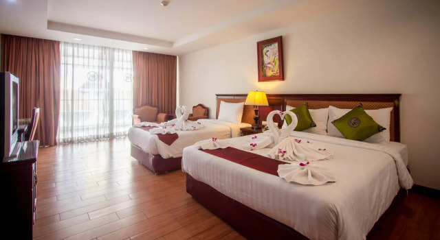 Двухместный номер Deluxe Nana Hiso Hotel
