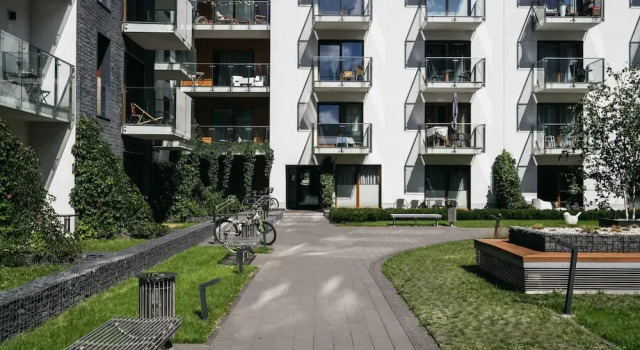 Penthouse Novum by LoftAffair, Boek Appartement Hotels in Klein-Polen met parkeren, Parkeren