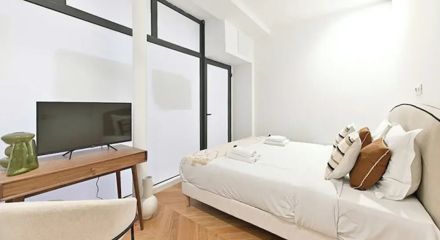 New Flat With AC Porte Maillot/arc de Triomphe, Забронировать Апарт-отель Апарт-отели Парижа, Апарт-отель