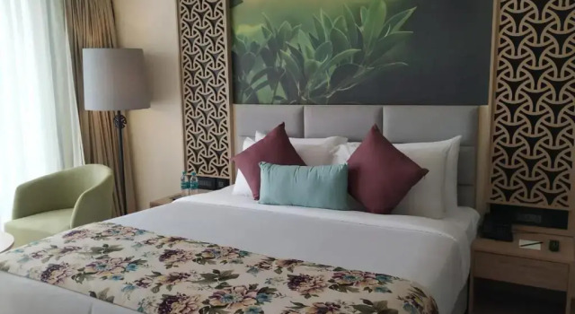 Номер Deluxe Regenta Resort Belagavi