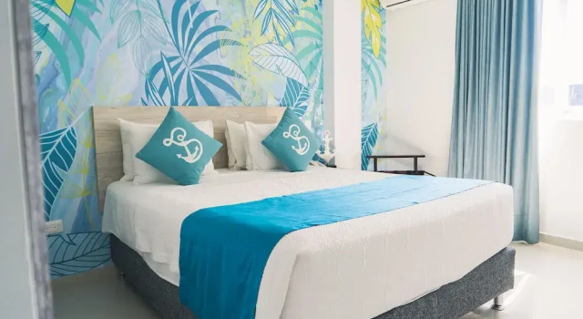 Двухместный номер Deluxe Sea Colors Hotel