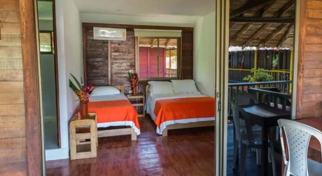 Supérieure chambre Playa de Oro Lodge