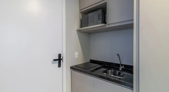 Студия Classic с видом на город Studio 505 São Paulo PUC Allianz Park