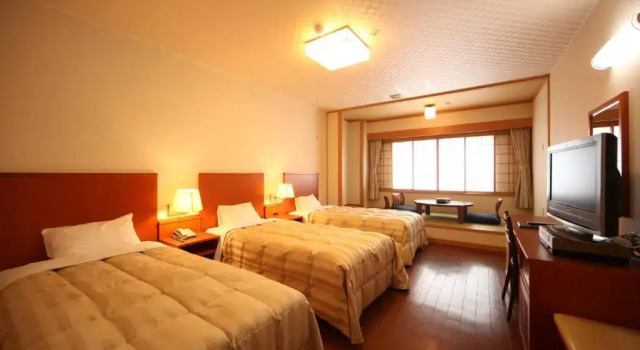 Трёхместный номер Standard Hotel Tappi