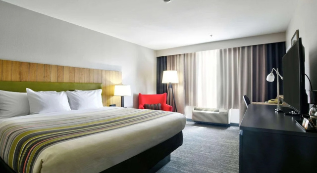 Двухместный номер Standard Country Inn & Suites by Radisson, Oklahoma City Airport, OK