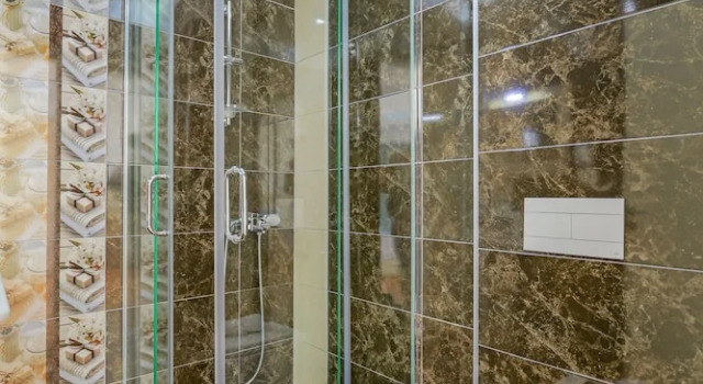 Трёхместный номер Standard с видом на море Hotel Iliria