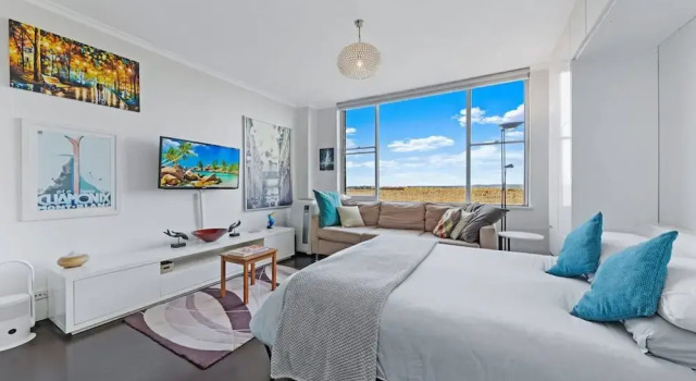 Centennial Park Light Filled Modern Studio, 예약 아파트 시드니 Sydney Region