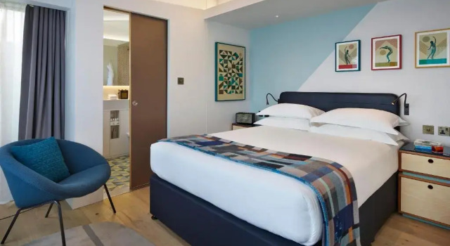 Standard Kahden hengen huone The Zetter Hotel