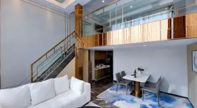 Люкс Deluxe Jinjiang International Hotel