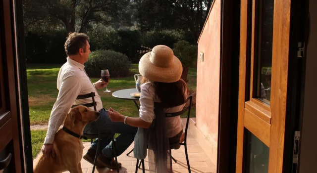 Двухместный номер Superior Agriturismo Monte Argentario