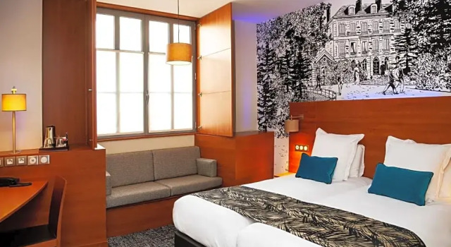 Номер Comfort Best Western Plus Hôtel Colbert
