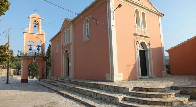 Коттедж Kladas House Xanthates Corfu