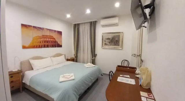 Двухместный номер Standard LOasi al Pigneto - Guest house