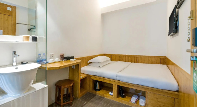 Двухместный номер Mini Guangzhou Timmy Hotel Apartment