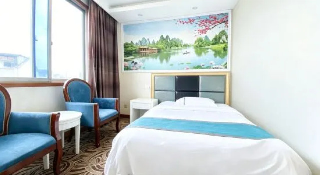 Люкс Business Caiyuan Hotel