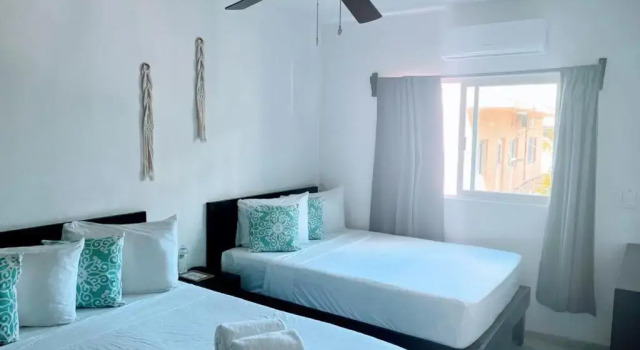 Студия с балконом и с красивым видом из окна Hotel Caracol Isla Mujeres