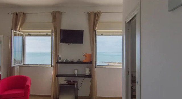 Трёхместный номер Standard B&B Vista sul Mare