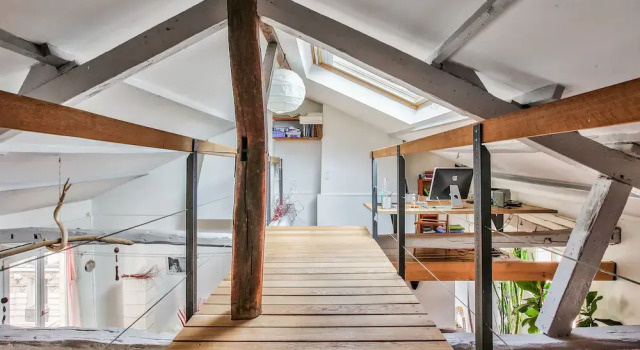 Duplex de charme Bastille - Le Marais, Забронировать Отель 11-й округ: Бастилия Париж, рядом с Бреге – Сабен
