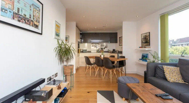 Quiet Flat Close to London Top Attractions