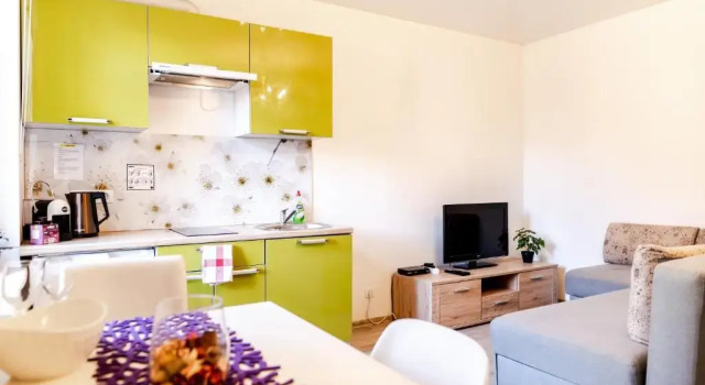 Студия Contact Free Apartments with free parking