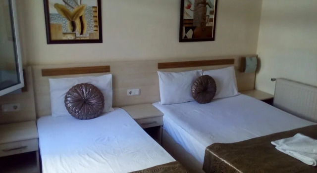 Двухместный номер Economy c 1 комнатой с видом на город Olimpiyat Hotel Izmir