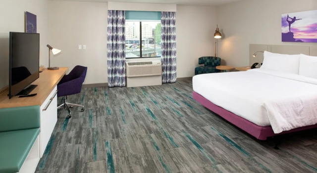 Люкс Hilton Garden Inn Seattle Lynnwood, Wa