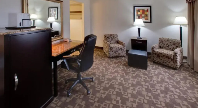 Люкс Radisson Hotel Schaumburg