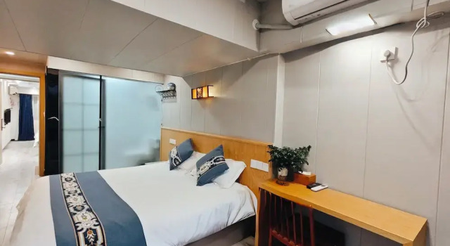 Апартаменты с 3 комнатами с видом на канал Wuzhen Fuchang Bridge Inn