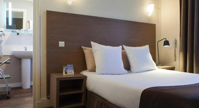 Одноместный номер Standard Sure Hotel By Best Western Lorient Centre