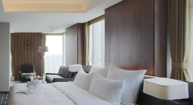 Двухместный номер Standard The Lotus Hotel Chongqing
