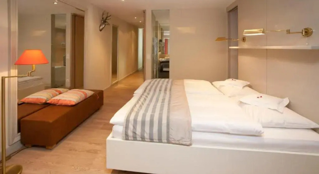 Семейный люкс Seehotel Hubertushof