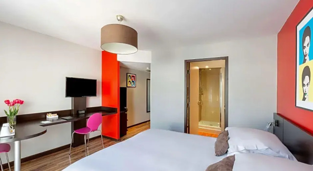 Номер Comfort Best Western Park Hotel Geneve-Thoiry