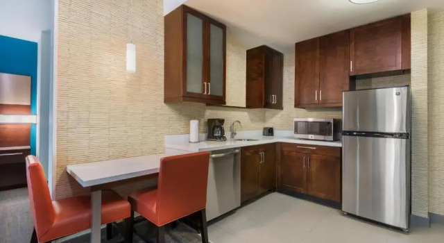 Студия Residence Inn by Marriott Charlotte City Center