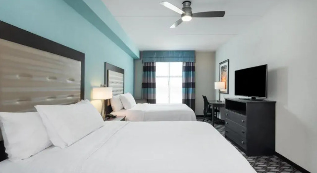 Четырёхместный люкс c 1 комнатой Homewood Suites By Hilton Fayetteville
