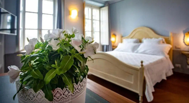 Двухместный номер Deluxe с балконом B&B Villa Ricardi