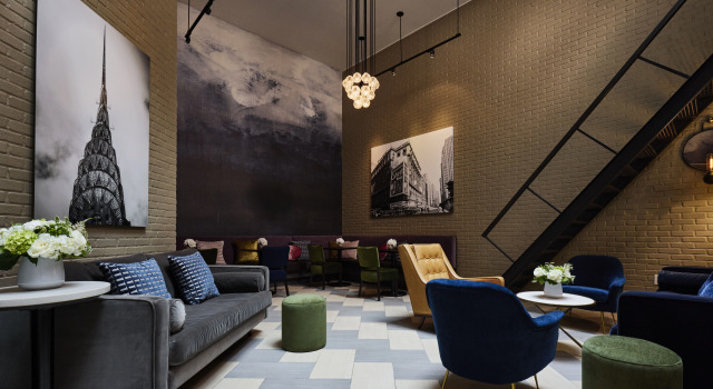 Archer Hotel New York, Забронировать Отель Отели Нью-Йорка с завтраком, рядом с 28-я улица линия Бродвей - Седьмая Авеню IRT, Завтраки