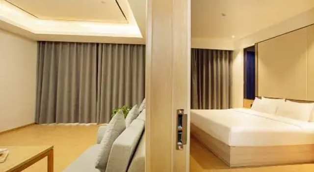 Люкс Deluxe Starway Hotel Zhengzhou High-tech Zone Zhengzhou University