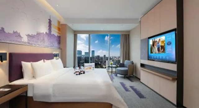 Люкс Hampton by Hilton Xuzhou Xinhuai Center