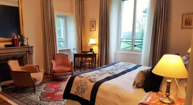 Номер Standard Manoir de Kergrech