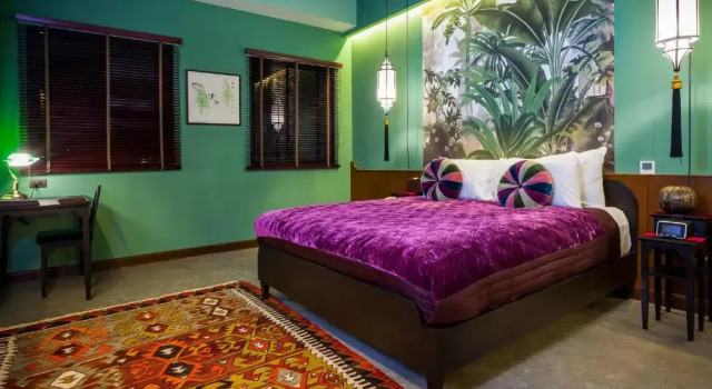 Номер Deluxe Lao Poet Hotel