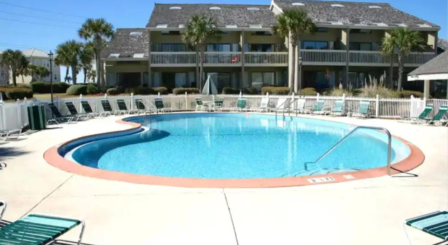 Вилла Seascape Lakefront Villas 121- Uncorked