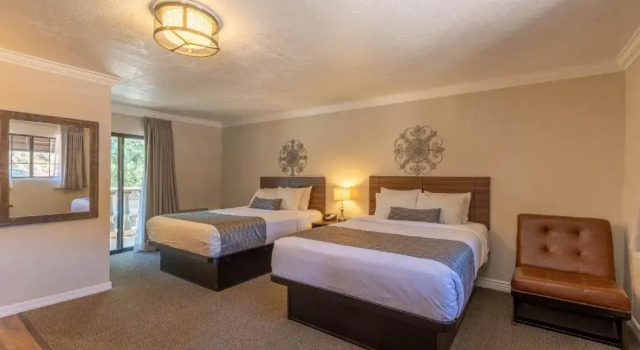 Двухместный номер Standard Cedars Resort